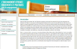 Zone thématique